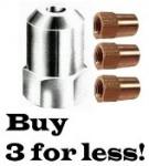 B-25 WATER NOZZLE ONLY 3PK - 6.030 X 1/2" (f)NPT - SAVE $75.00